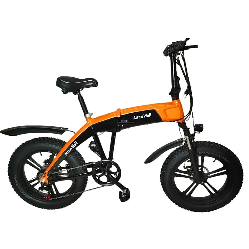 All Terrain Electric Folding Bike