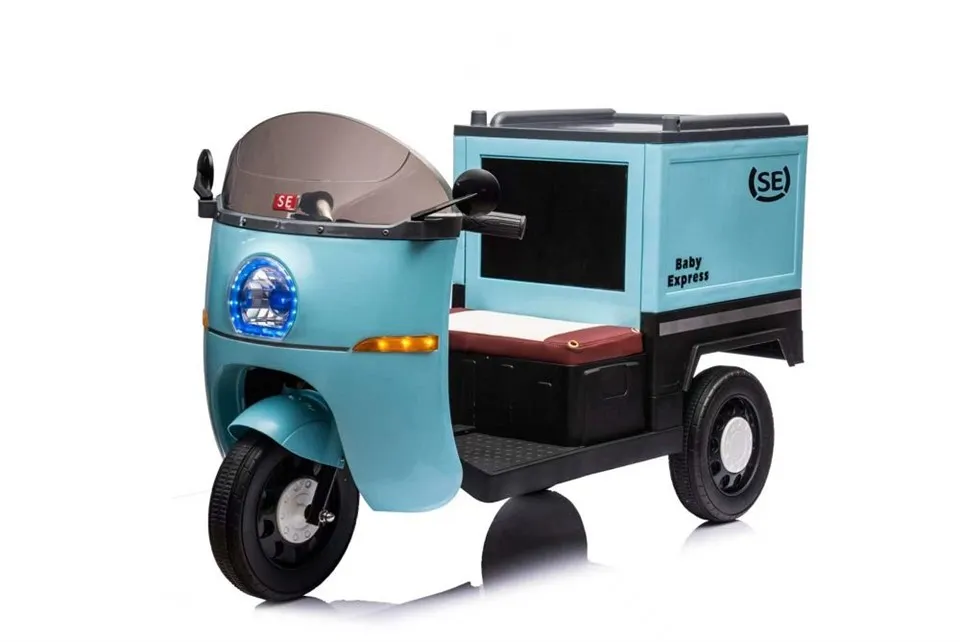 Children Rechargeable Electric Tricycle