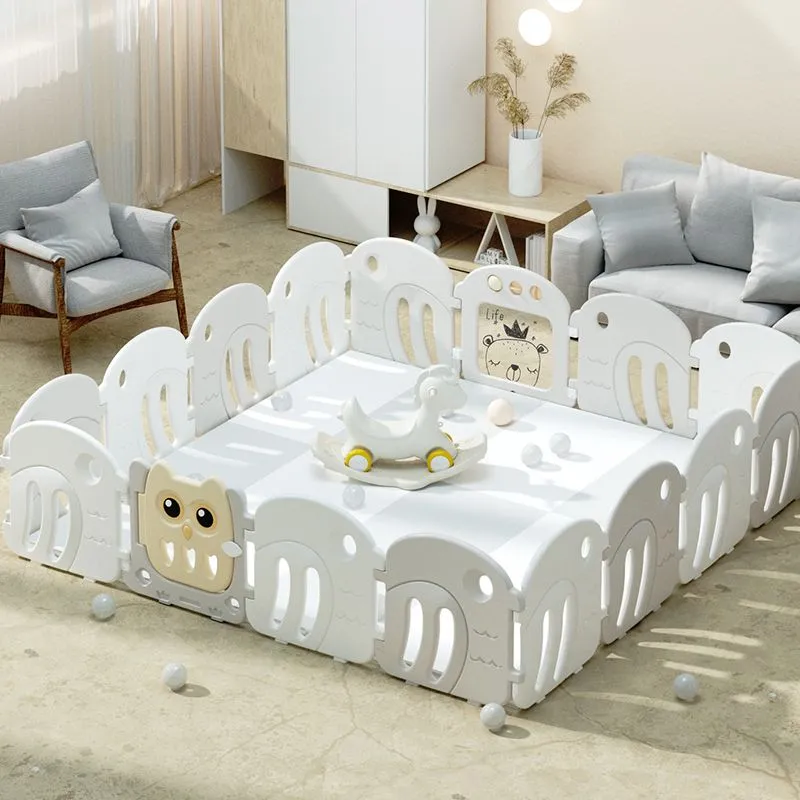 พื้นที่เล่นที่ปลอดภัยสำหรับเด็ก