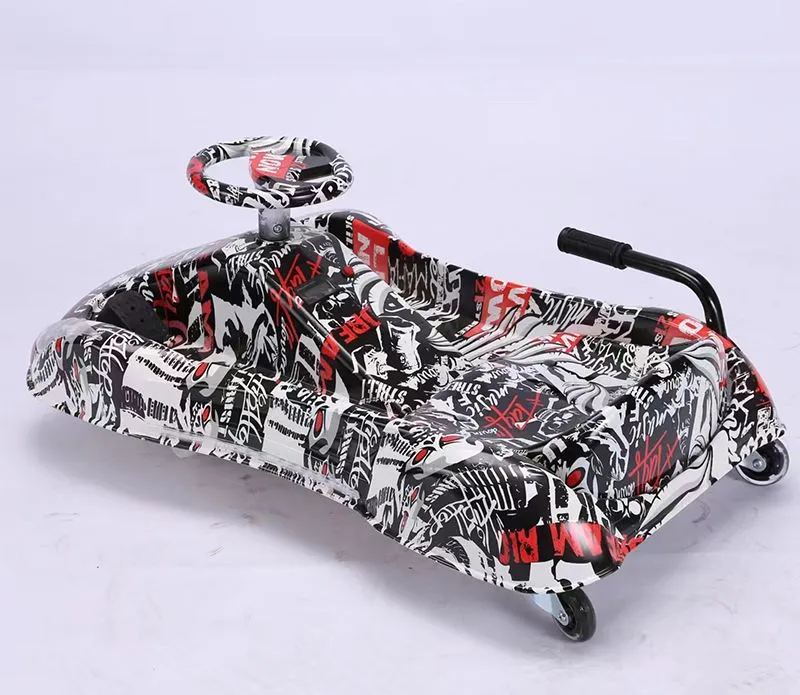 ความบันเทิงสำหรับเด็ก Kart ไฟฟ้าดริฟท์