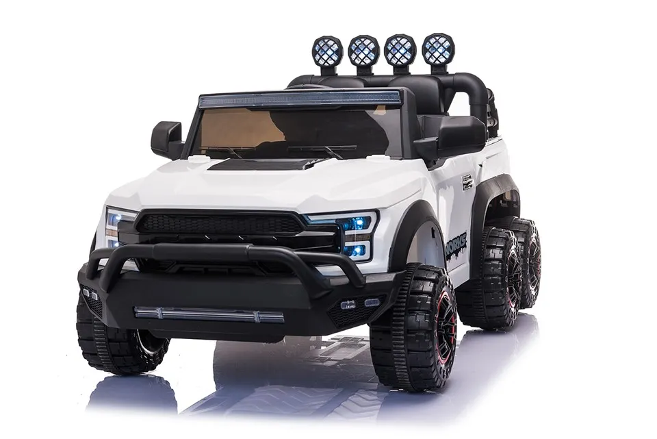 รถเด็กนั่ง 2 ที่นั่ง 6 ล้อ รถใหญ่