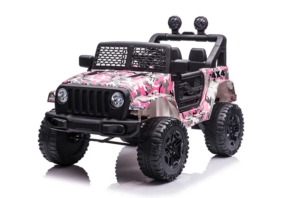 เด็กนั่งในรถยนต์