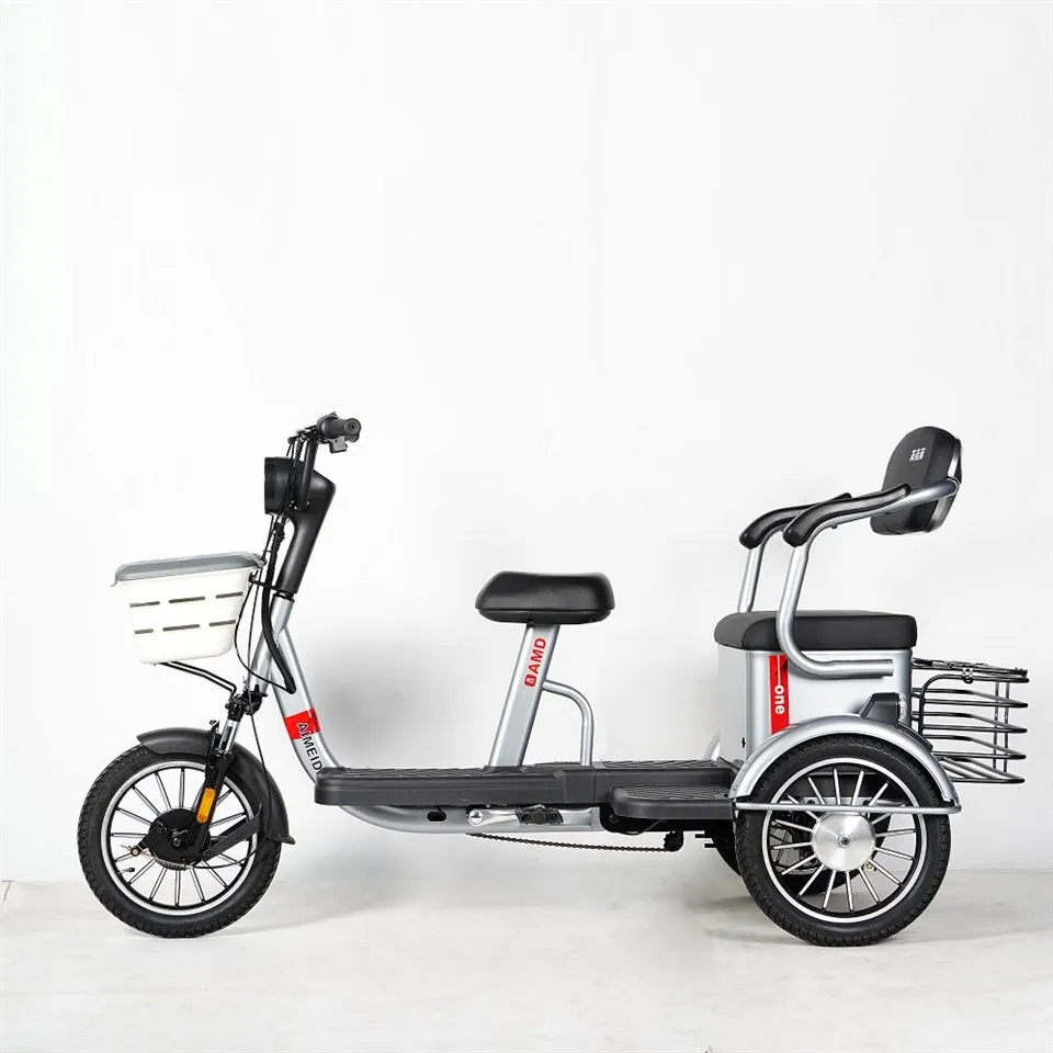 E Trikes สำหรับผู้สูงอายุ