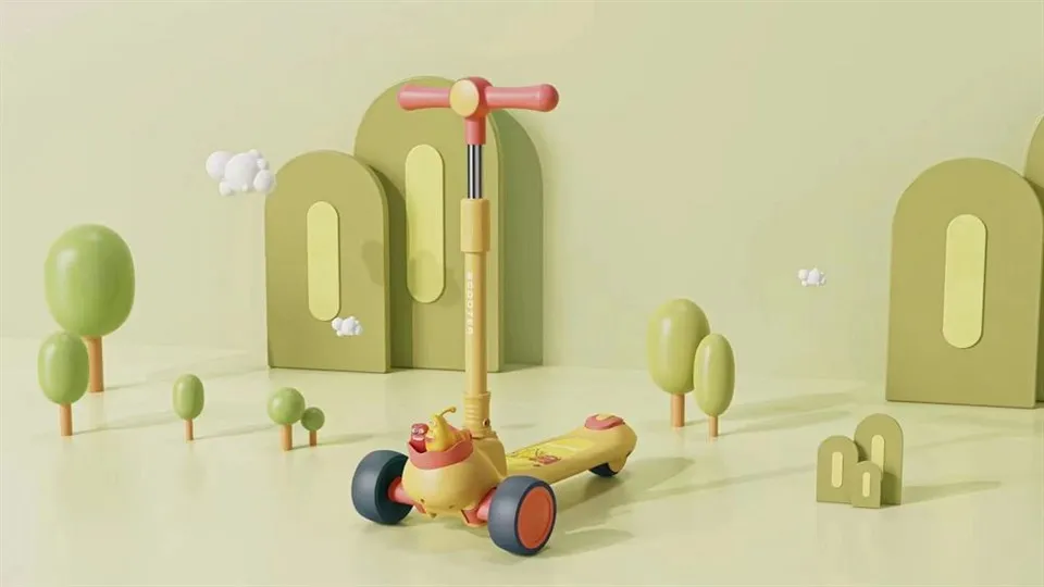 สกู๊ตเตอร์เด็กรุ่นใหม่