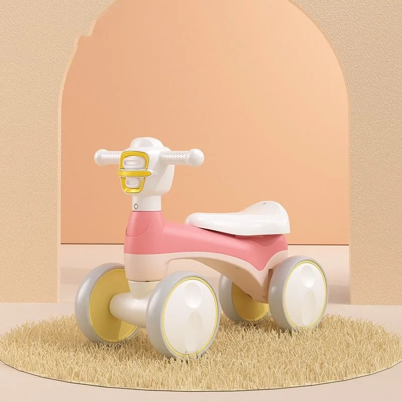 สไลด์ Twisting Balancing รถสี่ล้อ