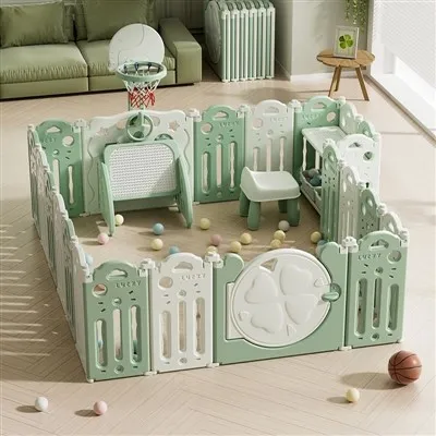 คอกกั้นเด็กแบบพับได้