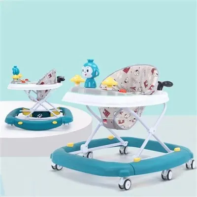 ระดับเสียงของรถเข็นเด็กวอล์คเกอร์เมื่อใช้งานคือเท่าใด?