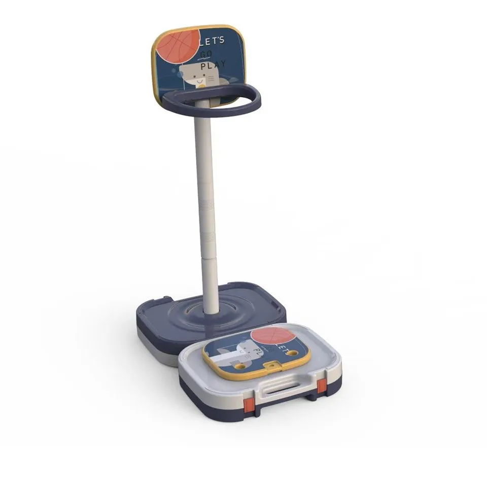 ขาตั้งบาสเก็ตบอลสำหรับเด็กแบบเก็บได้