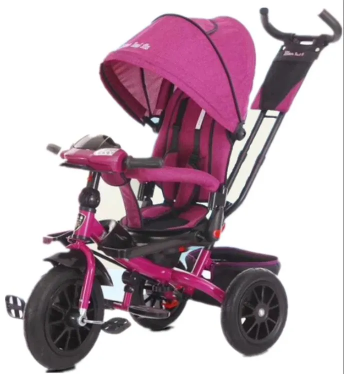 รถเข็นเด็กสามล้อมัลติฟังก์ชั่น