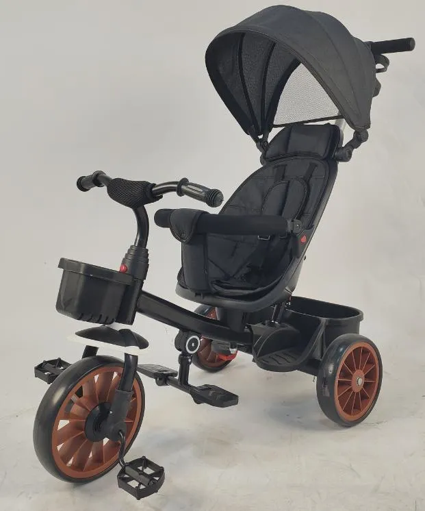 จักรยานเด็กเหยียบพร้อมหลังคาบังแดด