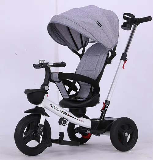 รถสามล้อเด็กพร้อมตะกร้า