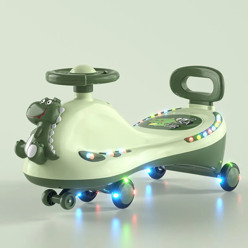 กระดิกรถนั่งบนของเล่น