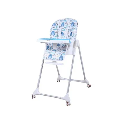 มีเก้าอี้ทานอาหารเด็กแบบไหนบ้างที่มีราวสำหรับแขวนของเล่นในตัว?