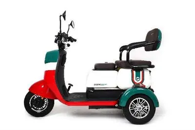 ล้อรถสามล้อไฟฟ้าสำหรับผู้ใหญ่